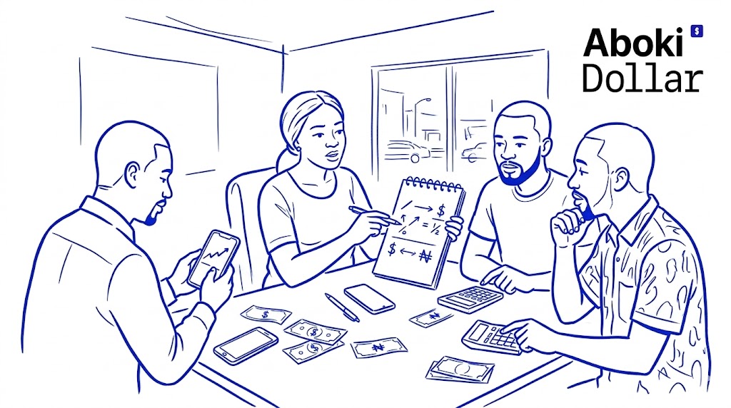 How Bureau De Change Operators Set Dollar Rates