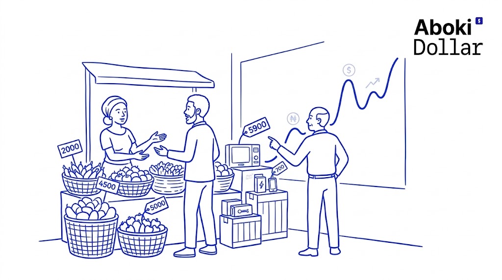 How Inflation Affects Dollar to Naira Exchange Rate