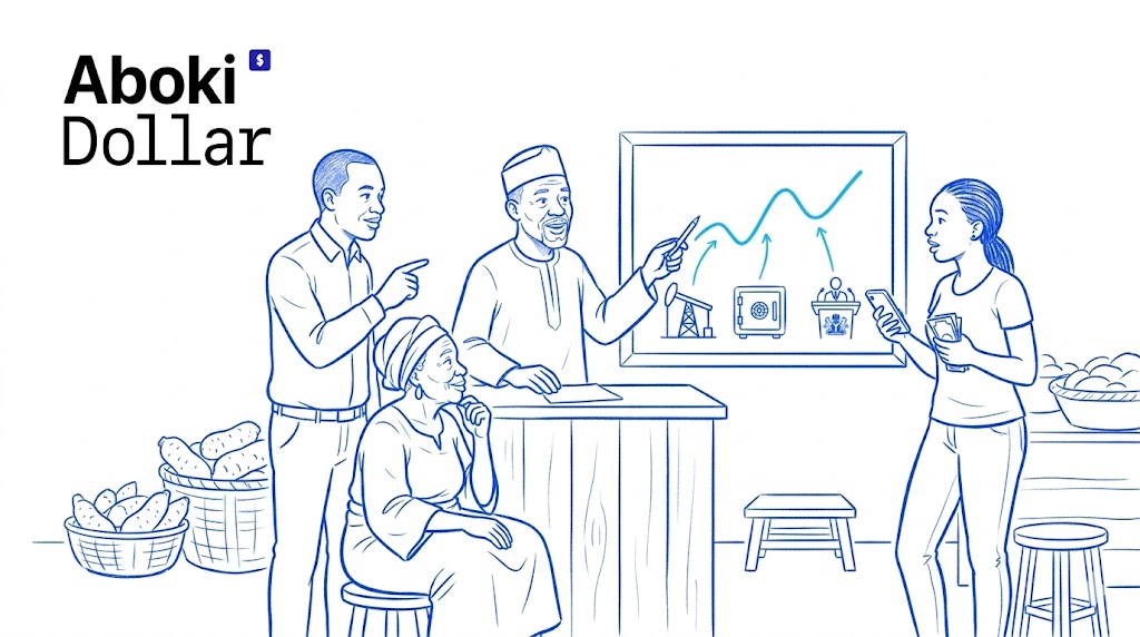 What Really Determines the Dollar to Naira Rate in Nigeria? (2026 Explained)